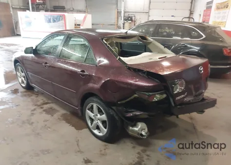 2007 Mazda Mazda6 I Sport Ve из США, поврежденный, VIN 1YVHP80C875M60022